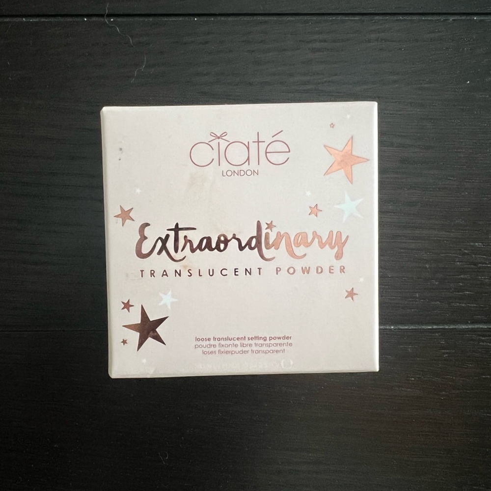 Ciaté translucent powder